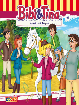 cover image of Bibi & Tina, Folge 69